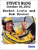In 2012, Steve Weaver wrote about aviation legend Bob Hoover.